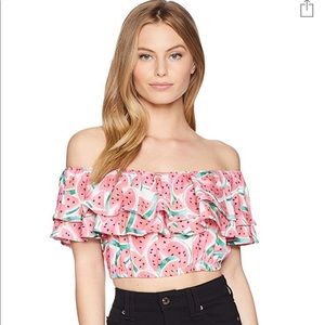 Show Me Your Mumu Kaya crop top